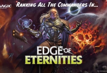 Edge of Eternities Header stating 